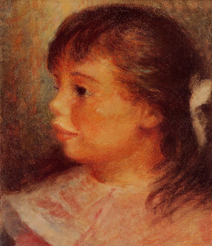 Portrait of a girl 1880